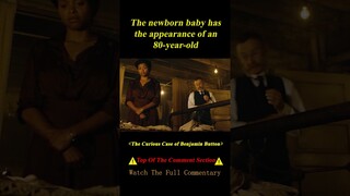 A Curse Turns a Baby Born into an 80-year-old Man, but He Starts Aging Backwards #shorts 1/3