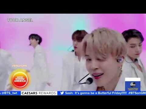 BTS AT GOOD MORNING AMERICA PERFORMANCE GMA