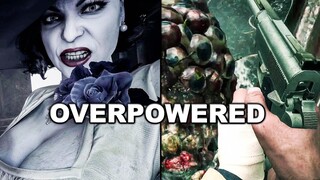 Resident Evil Village: Overpowered - All Boss Fights (Feat. S.T.A.K.E)