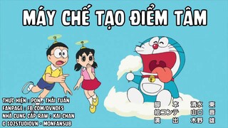 Doraemon Tập 566 : Máy Chế Tạo Điểm Tâm & Tên Lửa Ước Nguyện Thất Tịch