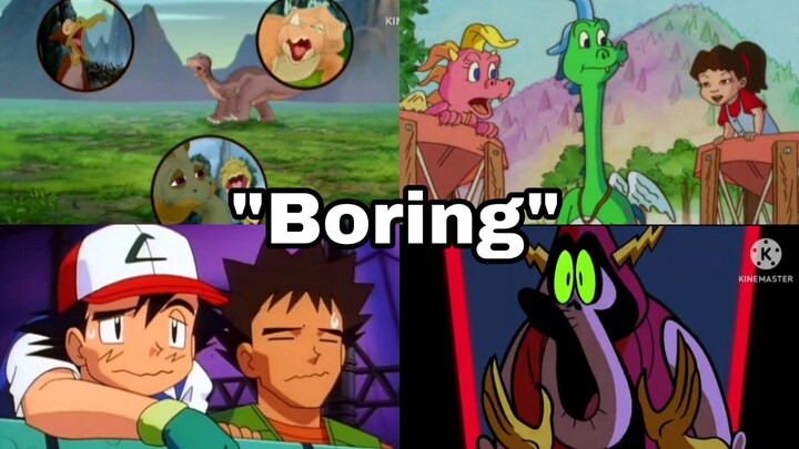 "Boring" Compilation By EJA