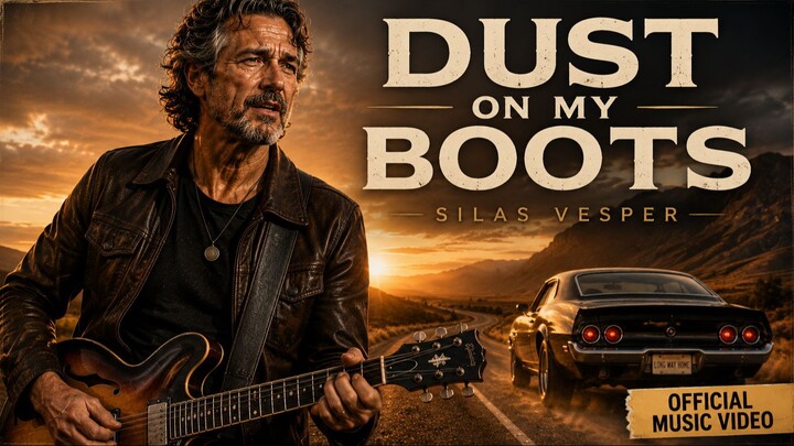 Dust on My Boots – Silas Vesper | Classic 70s Soft Rock & Road Trip Song (Official Video)