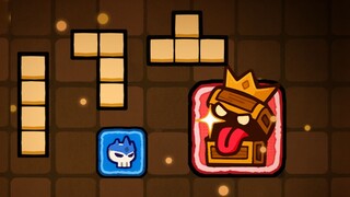 When I turned [Tetris] into a BOSS battle!