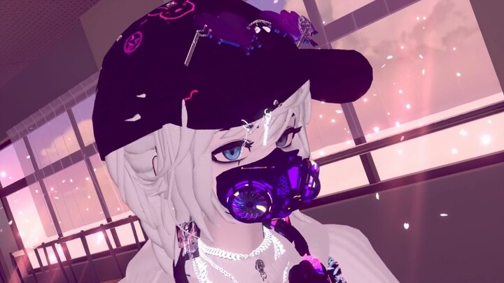 【Rekaman Langka Warga Metaverse Awal Melatih Gerakan Tubuh】Latihan Tari Improvisasi dengan Pelacakan