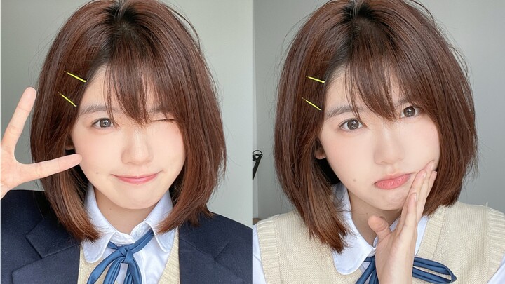 K-ON! Yui’s hairstyle is just too cute and fluffy!