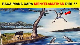 JANGAN NGAKU PINTAR JIKA BELUM BISA MENJAWAB INI !!! 5 Teka-Teki Viral Tersulit Yang Pernah Ada.