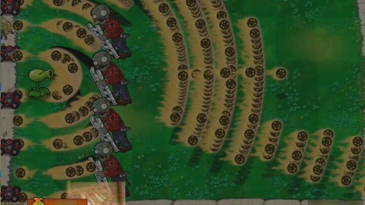Plant attack speed increased 1000 times to challenge time-stopping zombies