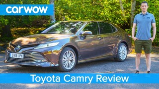 Toyota Camry 2020 in-depth review | carwow Reviews