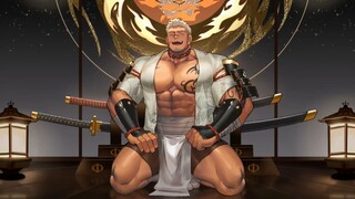 【助眠/剧情】被壮汉武士老公在所有人面前告白