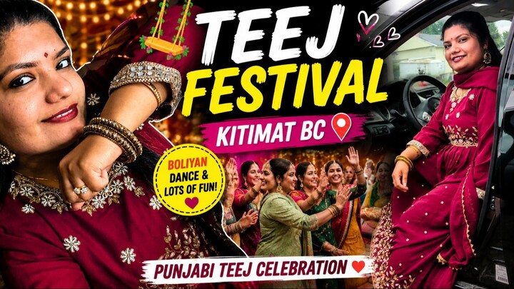 加拿大铁吉节 / 旁遮普文化 / 加拿大生活 / Punjabi Festival in Canada / Kitimat Vlog