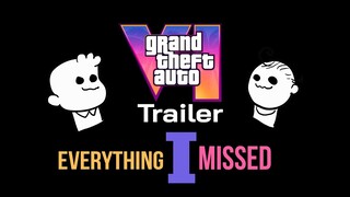 GTA VI Trailer | Bringing Back My Childhood Happiness | Animation