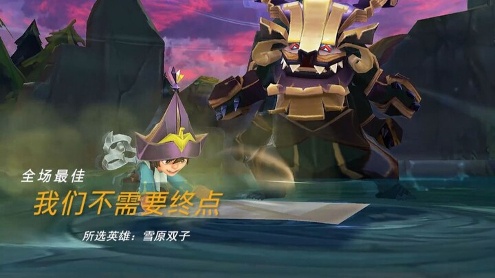 “The world is so big—so lucky to have met you.”