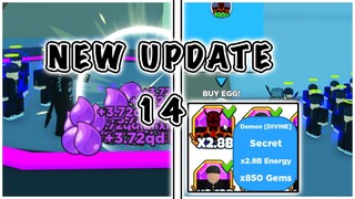 NEW CODES! New SECRET Egg Location! New OP Elixir Training Area! Anime Punching Simulator Update 14