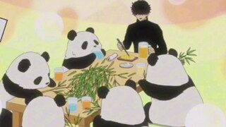 In order to live with pandas as soon as possible, the evil cadres decided to annihilate humans [The 