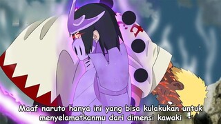 Susano Armor Sasuke Di Bangkitkan - Boruto Two Blue Vortex