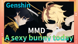 MMD A sexy bunny today