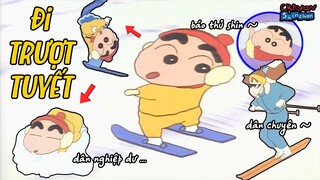 Review Shin Cậu Bé Bút Chì Hay Nhất: Đi trượt tuyết & Hoạt động buổi tối & Cả nhà đi trượt tuyết
