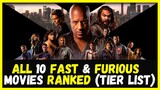 All 10 Fast and Furious Movies Ranked (2023 Tier List)