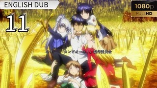 EP-11||Campione!|ENG DUB(HD)