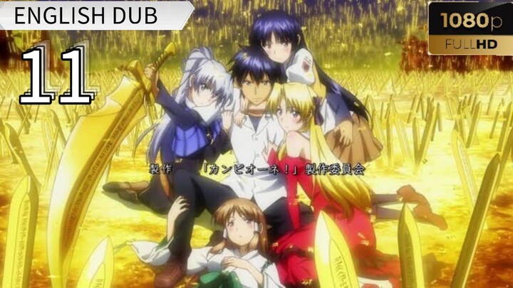 EP-11||Campione!|ENG DUB(HD)