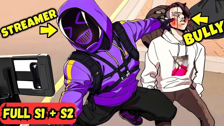 (S1 + S2)  Streaming Untuk Mengalahkan Para Pengganggu Secara Online - Ringkasan Manhwa