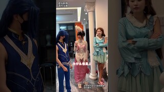 宁荣荣究竟对小舞说了什么 #斗罗大陆 #小舞 #唐舞桐 #唐三
