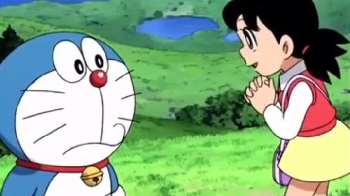 shizuka memohon ke doraemon