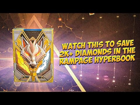 Watch this first before you spend your dias on Rampage Hyperbook save your 2k+ diamonds👍