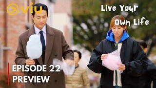 Live Your Own Life Episode 22 Preview|Sugar Candy Date| Uee, Ha Joon