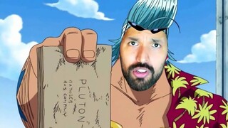 REACCIÓN a El verdadero uso del ARMA ANCESTRAL PLUTÓN de @One Piece Dice | Full Haki Marco