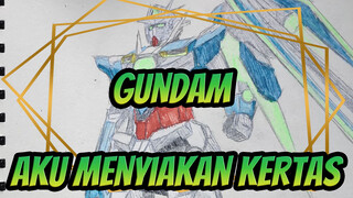 Gundam
Aku Menyiakan Kertas..._4