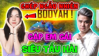 Ghép Ngẫu Nhiên " Gặp Gái " Cow TV Thử Tán Tỉnh Mời Về Quân Đoàn Và Cái Kết