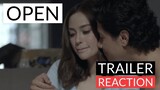 OPEN Arci Muñoz and JC Santos - Trailer (Reaction)