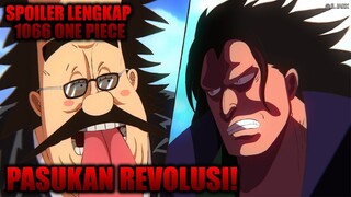 Spoiler Lengkap Chapter 1066 One Piece - Alasan Monkey D Dragon Membuat Pasukan Revolusi!