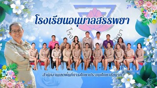 VTR-เกษียณครูแหวน 2568  โรงเรียนอนุบาลสรรพยา