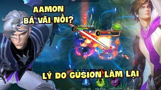 Tốp Mỡ | AAMON SẮP RA MẮT BÁ VÃI NỒI? LÝ DO KHIẾN GUSION BUỘC PHẢI LÀM LẠI?! | MLBB