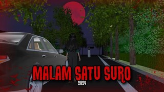 MALAM SATU SURO 2024 || HORROR MOVIE SAKURA SCHOOL SIMULATOR