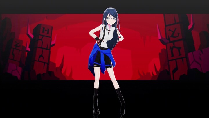 【プロセカMMD/レオニ/モモジャン/ビビバス/ワンダショ/ニーゴ】Helltaker Dance