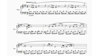 The Turtle - Poetry II for piano solo (audio + sheet music)