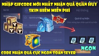 GiftCode Liên Quân | Nhập Code Liên Quân Mới Nhất Ngày 25 Tháng 4 Nhận Quà Cực Ngon Toàn Sever