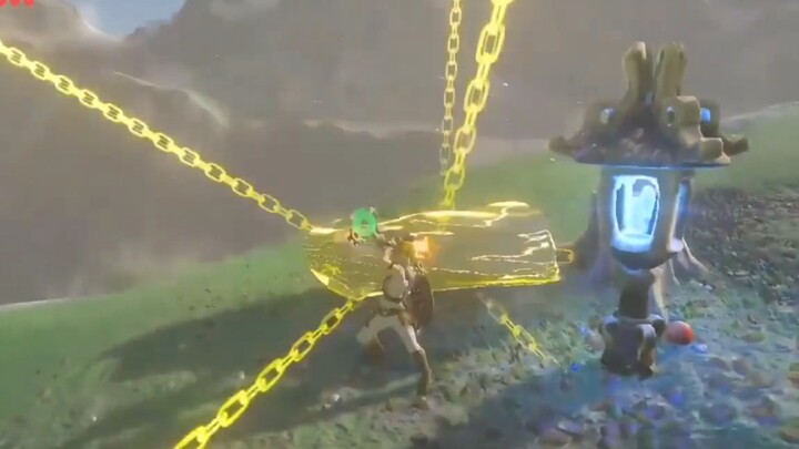 How did you complete the Blue Fire quest in The Legend of Zelda?