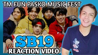 SB19 at TM Fun Pasko Music Fest (Reaction Video)