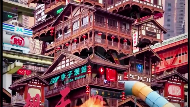 Thành phố mạng đầy phi lý, chân thực và lãng mạn—bạn có muốn sống ở đó không❓ Một đô thị huyền ảo ma