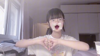 heart111手势舞教程！qwq