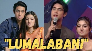 BELLE MARIANO AT DONNY PANGILINAN LUMALABAN