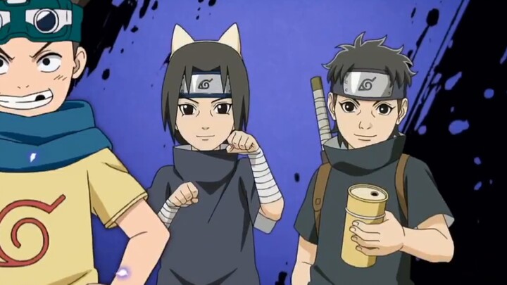 Whoever studied the restoration of Konohamaru made me sick. . .