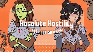 【Absolute Hostility/绝对敌对】 博德之门3影心/莱埃泽尔手书
