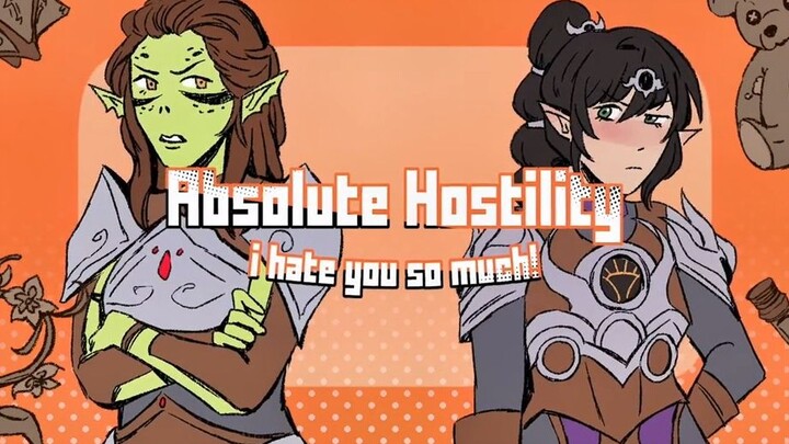 【Absolute Hostility/绝对敌对】 博德之门3影心/莱埃泽尔手书