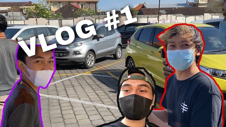 VLOG#1 MEET BARENG RONALD, MAHES, TAKA, DLL.