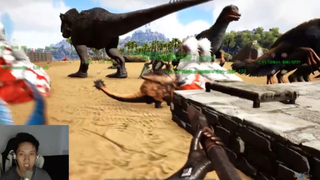 ARK - Biệt Đội Khủng Long Bạo Chúa Thất Bại Trước Ancient Raptor _ ARK Annunaki